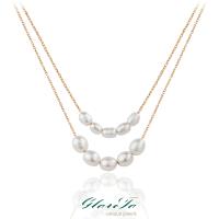 Tear Pearls Necklaces