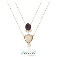 White Quartz Necklaces