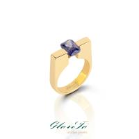 Violet Melt Ring