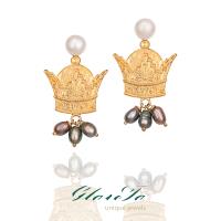 Shahdokht Earrings