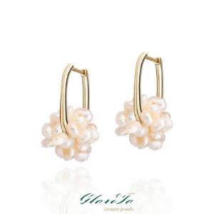 Orchid Earrings