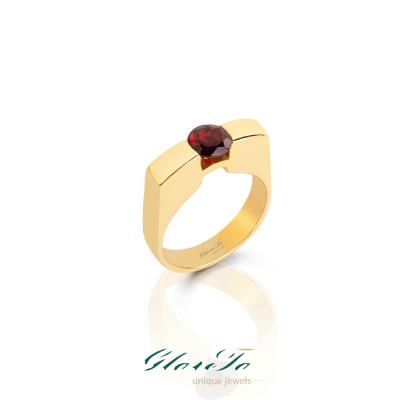 Cherry Glow Ring