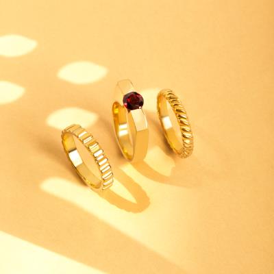 Cherry Glow Ring