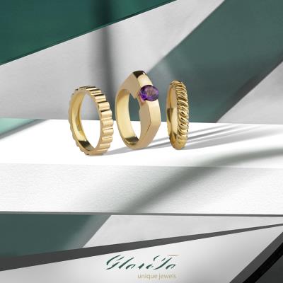Velin Gold Ring