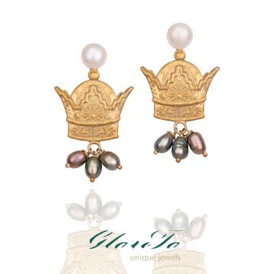 Shahdokht Earrings